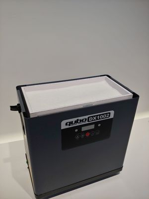 เครื่องดูดควันบัดกรีน้ำหนักเบา 200W พร้อมแขนดูดสองชั้น