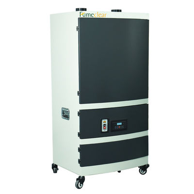 เครื่องดูดฝุ่นป้องกันการระเบิด 800m3 / H 900W พร้อมตัวกรองฝุ่นอากาศ