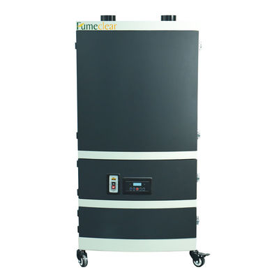 เครื่องดูดฝุ่นป้องกันการระเบิด 800m3 / H 900W พร้อมตัวกรองฝุ่นอากาศ