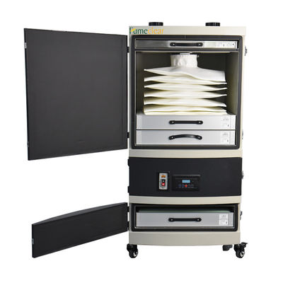 เครื่องดูดฝุ่นป้องกันการระเบิด 800m3 / H 900W พร้อมตัวกรองฝุ่นอากาศ