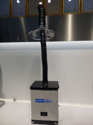 เครื่องกรองฝุ่นอุตสาหกรรม 220M3 / H ทนทานกรองลม 17m / S
