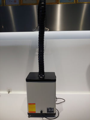 เครื่องกรองฝุ่นอุตสาหกรรม 220M3 / H ทนทานกรองลม 17m / S