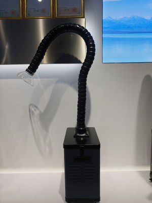 ตัวกรองหลายชั้น 17m / S ร้านทำผม Fume Extractor Suction Arm