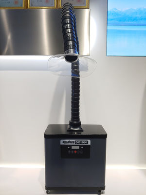 ตัวกรองหลายชั้น 17m / S ร้านทำผม Fume Extractor Suction Arm