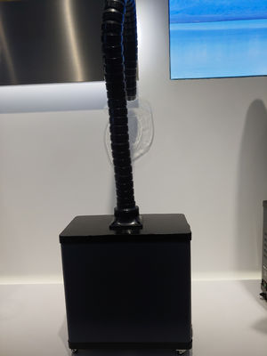 ตัวกรองหลายชั้น 17m / S ร้านทำผม Fume Extractor Suction Arm