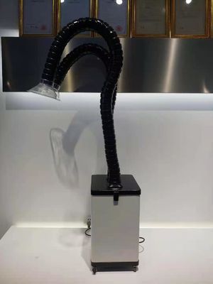 Stable 5800r / Min Hair Salon Fume Extractor ความสูง 480 มม