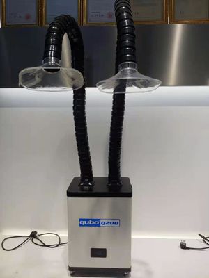 Stable 5800r / Min Hair Salon Fume Extractor ความสูง 480 มม