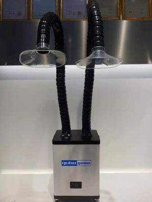 Stable 5800r / Min Hair Salon Fume Extractor ความสูง 480 มม