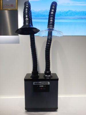 เครื่องดูดควันเชื่อม 4500r / นาที 200W พร้อมแขนดูดคู่