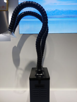 เครื่องดูดควันเชื่อม 4500r / นาที 200W พร้อมแขนดูดคู่
