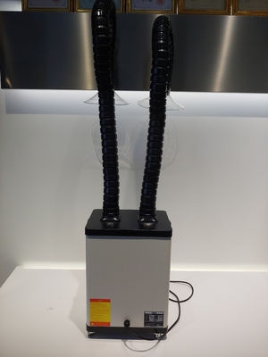 เครื่องตัดด้วยเลเซอร์ 2 * 143M3 / H เครื่องดูดควันแบบพกพา 2 ชั้น
