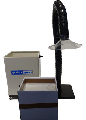 ป้องกันการกัดกร่อน 80W Solder Fume Extractor เคลื่อนย้ายได้