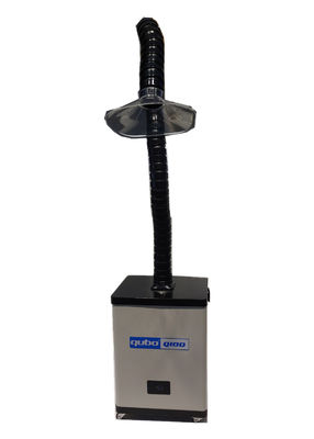 เครื่องดูดควัน HEPA น้ำหนักเบา 11 กก. เครื่องดูดควันด้วยเลเซอร์ 80W
