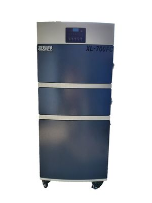เครื่องดูดควันเลเซอร์ 700W 750 M3 / H พร้อมระบบเป่ากลับแบบพัลส์