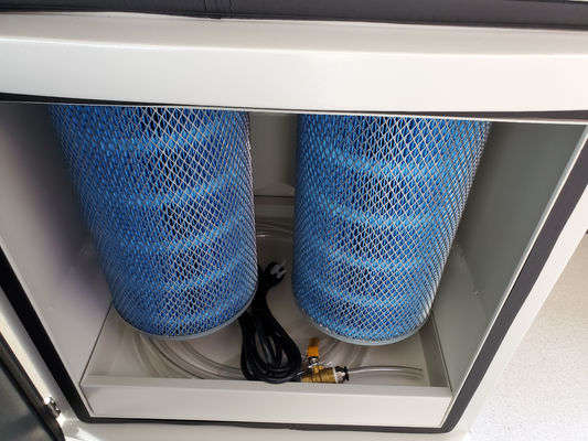 เครื่องดูดควันเลเซอร์ 700W 750 M3 / H พร้อมระบบเป่ากลับแบบพัลส์