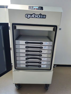 กรอบโลหะ 9 ชั้นกรอง 620 M3/H เลเซอร์แกะสลัก Fume Extractor