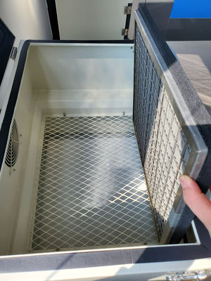 กรอบโลหะ 9 ชั้นกรอง 620 M3/H เลเซอร์แกะสลัก Fume Extractor