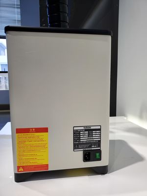 220 M3/H เครื่องดูดควันแบบตั้งโต๊ะด้วยเลเซอร์ 80W