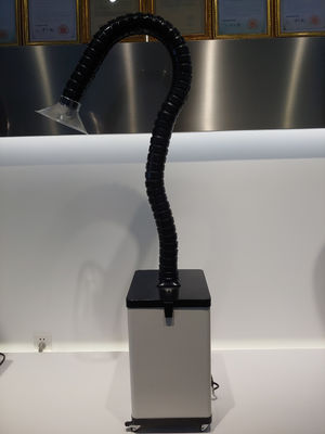 เครื่องดูดควันแบบพกพาขจัดเสียงรบกวน 70W 195 M3/H