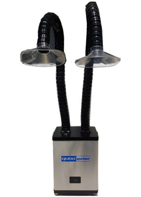 แขนดูดคู่ 2*143 M3/H Laser การประสาน Fume Extractor