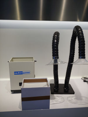 แขนดูดคู่ 2*143 M3/H Laser การประสาน Fume Extractor
