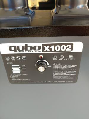 ท่อดูดคู่ 200W 150 M³ / H * 2 เครื่องดูดควันพร้อมตัวกรอง Hepa