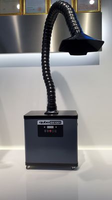 235 M3/H Mobile Fume Extractor 80W สำหรับเครื่องเลเซอร์บัดกรี