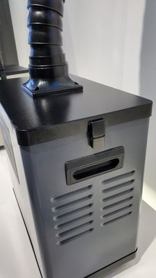 235 M3/H Mobile Fume Extractor 80W สำหรับเครื่องเลเซอร์บัดกรี