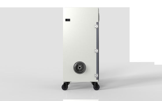 ไมโครคอมพิวเตอร์ควบคุม 700M3/H Laser Fume Extractor สำหรับตัดเครื่องเชื่อม