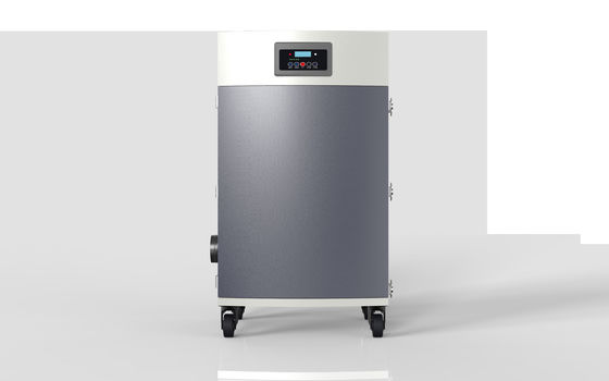 ไมโครคอมพิวเตอร์ควบคุม 700M3/H Laser Fume Extractor สำหรับตัดเครื่องเชื่อม