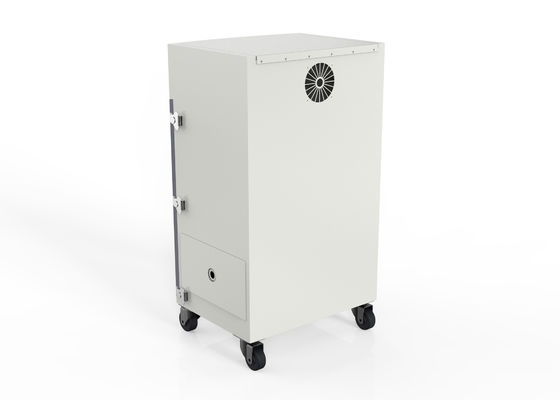 750W Mobile Fume Extractor 1000M3/H สำหรับเครื่องตัดเลเซอร์