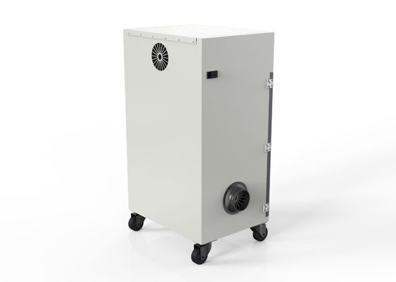 750W Mobile Fume Extractor 1000M3/H สำหรับเครื่องตัดเลเซอร์