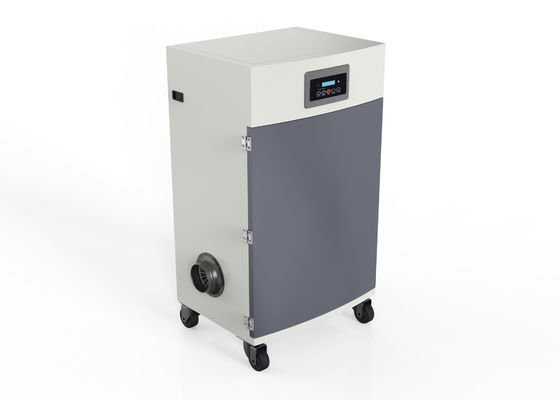 750W Mobile Fume Extractor 1000M3/H สำหรับเครื่องตัดเลเซอร์