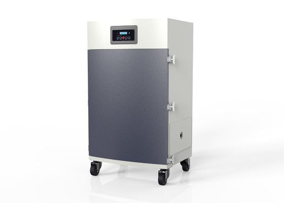 750W Mobile Fume Extractor 1000M3/H สำหรับเครื่องตัดเลเซอร์
