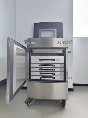 ไมโครคอมพิวเตอร์ควบคุม 500W SS เครื่องดูดควันตัดด้วยเลเซอร์