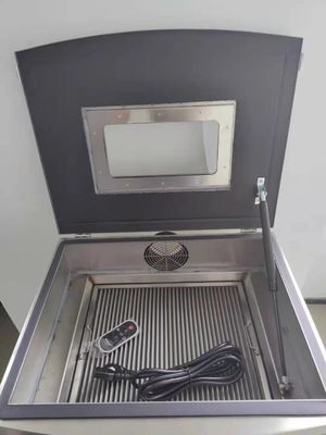 ไมโครคอมพิวเตอร์ควบคุม 500W SS เครื่องดูดควันตัดด้วยเลเซอร์