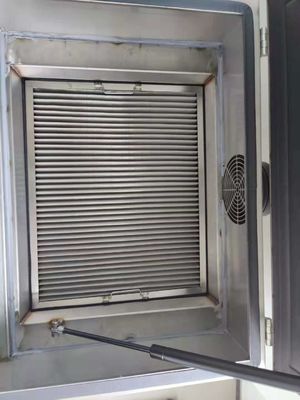 ไมโครคอมพิวเตอร์ควบคุม 500W SS เครื่องดูดควันตัดด้วยเลเซอร์