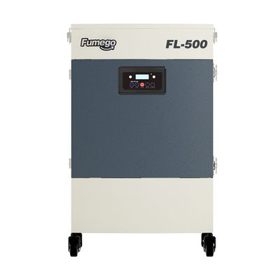 เครื่องดักจับฝุ่นด้วยเลเซอร์ 500W แบบเคลื่อนที่สำหรับการตัดเครื่องเชื่อมด้วยฟังก์ชั่นป้องกันการระเบิดและกันไฟ