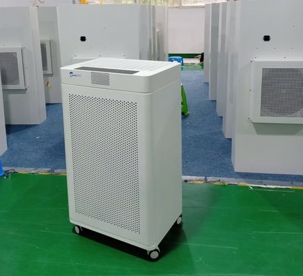 เครื่องฟอกอากาศแผ่นกรอง HEPA อัจฉริยะพร้อม UV Plasma และฟังก์ชั่น Photocatalyst