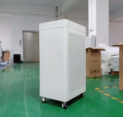 เครื่องฟอกอากาศแผ่นกรอง HEPA อัจฉริยะพร้อม UV Plasma และฟังก์ชั่น Photocatalyst