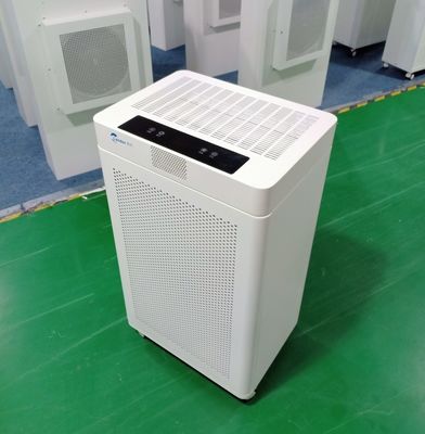 เครื่องฟอกอากาศแผ่นกรอง HEPA อัจฉริยะพร้อม UV Plasma และฟังก์ชั่น Photocatalyst