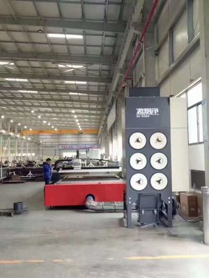 6000M3/H เครื่องเก็บฝุ่นแบบป้องกันการระเบิด 7500W สำหรับอุปกรณ์เลเซอร์สำหรับงานไม้