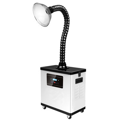 FCC 80W Laser Marking Fume Extractor 250 M3/H พร้อมตัวกรอง 3 ชั้น