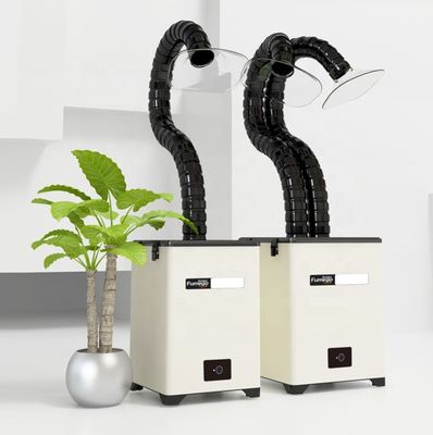 ไมโครคอมพิวเตอร์ควบคุมสถานีบัดกรี Fume Extractor 70W สำหรับร้านทำผม