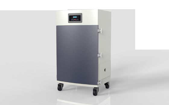 เครื่องเก็บฝุ่นแบบพกพา 450W พร้อมการควบคุมไมโครคอมพิวเตอร์