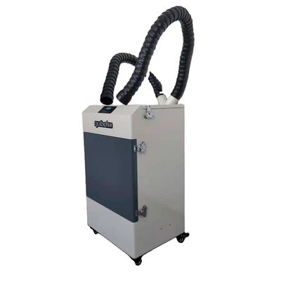 700M3/H Mobile Laser Engraving Marking Fume Extractor