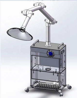 360 M3/H Moxibustion Salon Fume Extractor พร้อมตัวกรอง HEPA