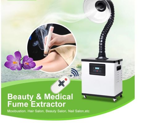 ไมโครคอมพิวเตอร์ Chip Control Hair Salon Fume Extractor 330 W