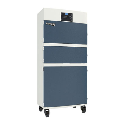 ไมโครคอมพิวเตอร์ Chip Control 750 M3/H Mobile Dust Collector สำหรับเครื่องตัดเลเซอร์