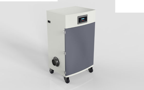 Willdone 2KW Mobile HEPA CO2 เครื่องตัดฝุ่นด้วยเลเซอร์